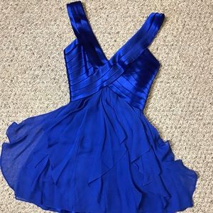 BCBG MaxAzria Blue Dress